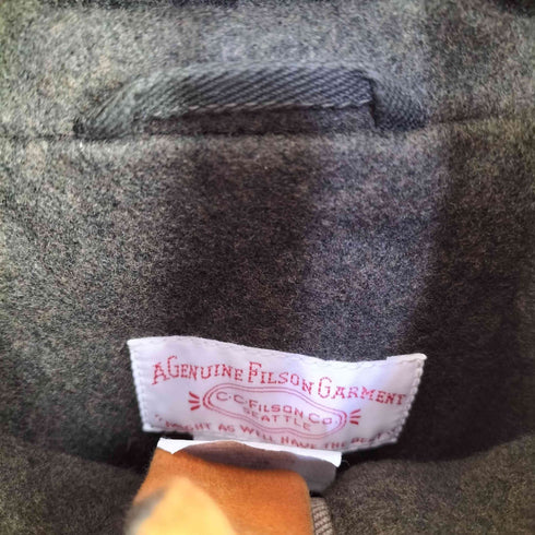 フィルソンガーメント FILSON GARMENT イタリア製 ワックスフィッシャーマンパーカー メンズ US:36