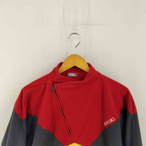 マウンテンイクイップメント MOUNTAIN EQUIPMENT APRESKI イングランド製 クレイジーパターン フリースジャケット メンズ import:M