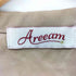 アリーム Areeam ボリュームスリーブ クロップド ワンピース レディース