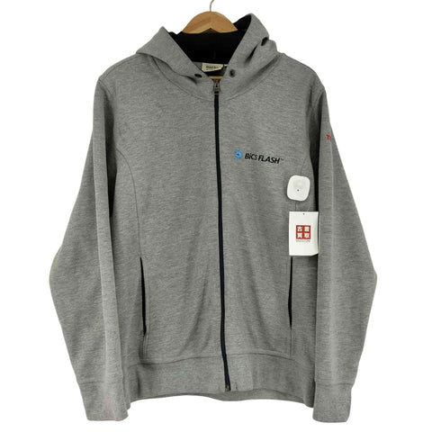 HAKRO ジップアップパーカー メンズ import:M