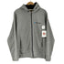HAKRO ジップアップパーカー メンズ import:M
