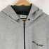 HAKRO ジップアップパーカー メンズ import:M