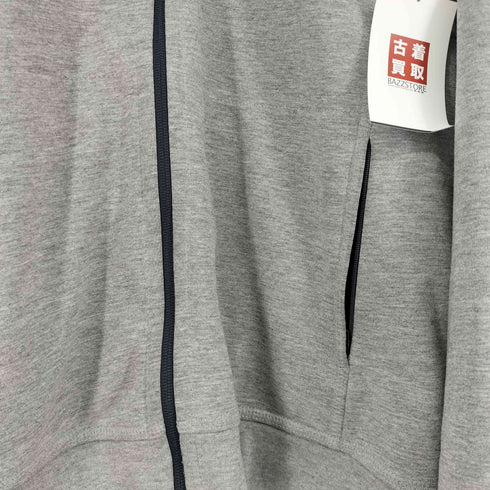 HAKRO ジップアップパーカー メンズ import:M