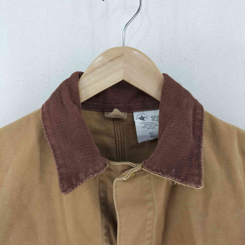 カーハート Carhartt MADE IN USA プライドタグ ダック地 チョアコート メンズ US:40