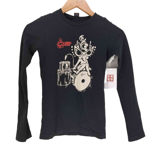 ヒステリックグラマー HYSTERIC GLAMOUR MINI フロントプリントL/S TEE レディース 140