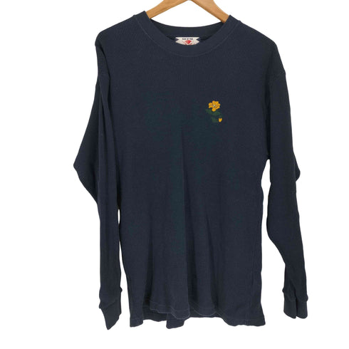 サノバチーズ SON OF THE CHEESE 23AW FLOWER EMBROIDERY THERMAL メンズ JPN:M
