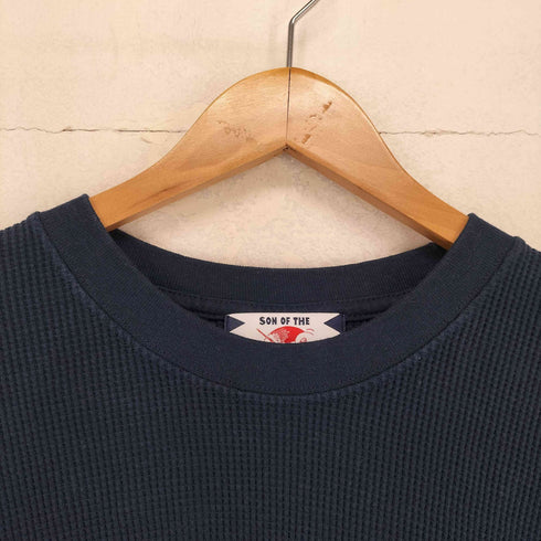 サノバチーズ SON OF THE CHEESE 23AW FLOWER EMBROIDERY THERMAL メンズ JPN:M