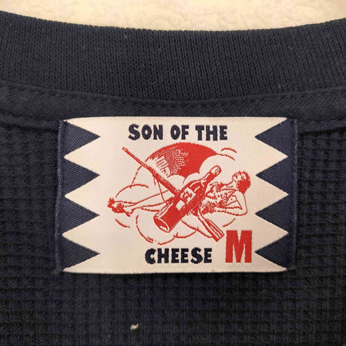 サノバチーズ SON OF THE CHEESE 23AW FLOWER EMBROIDERY THERMAL メンズ JPN:M