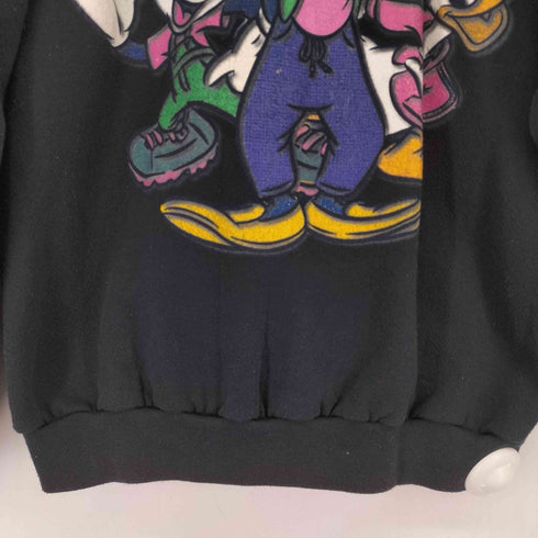90S キャラクタープリントスウェット レディース JPN:L