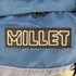ミレー MILLET ロゴ刺繍 メッシュポケット バックパック メンズ