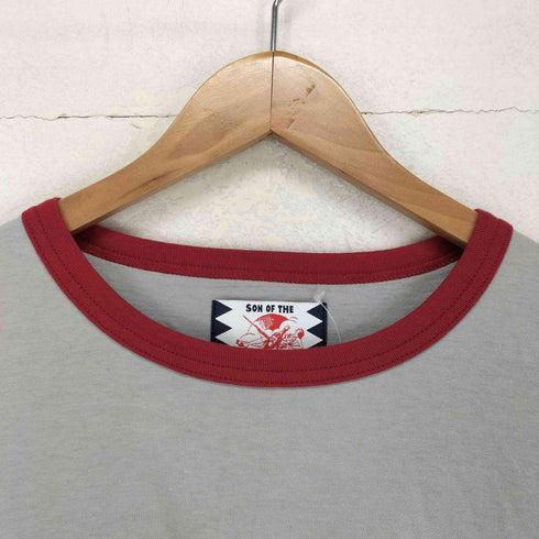 サノバチーズ SON OF THE CHEESE PEACHES N' CREAM TEE メンズ JPN:L