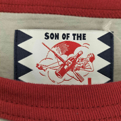 サノバチーズ SON OF THE CHEESE PEACHES N' CREAM TEE メンズ JPN:L