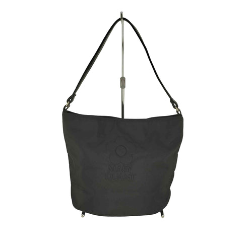 マリークワント MARY QUANT ロゴエンボス ハンドバッグ レディース