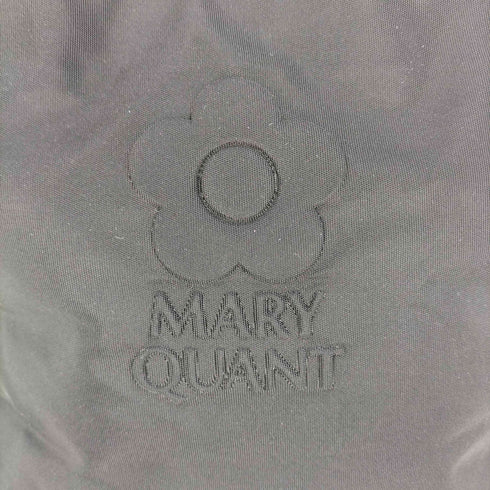 マリークワント MARY QUANT ロゴエンボス ハンドバッグ レディース