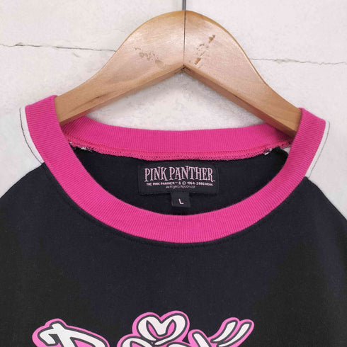PINK PANTHER フロントプリントMINI S/S TEE Y2K レディース JPN:L