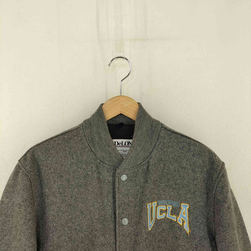 ディロング Delong USA製 UCLA スタジャン メンズ US:38