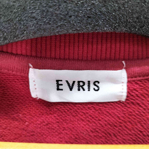 エヴリス EVRIS ルーズスウェットトップス レディース FREE