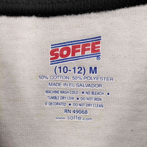 ソフィー SOFFE 両面プリント7分袖ラグランTEE レディース JPN:M
