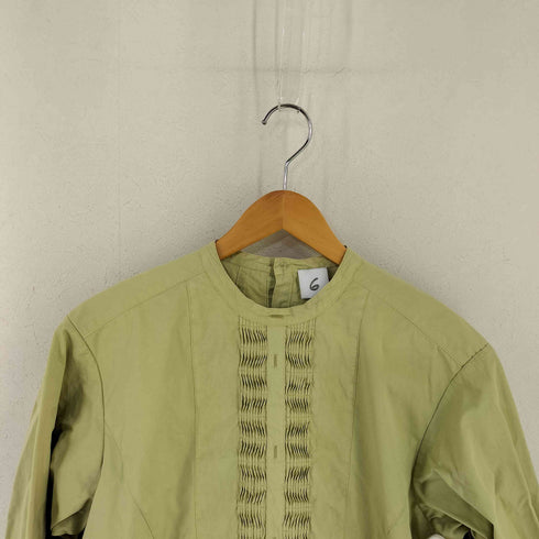 ロクビューティーアンドユースユナイテッドアローズ 6 BEAUTY & YOUTH UNITED ARROWS PIN TUCK SHIRT レディース JPN:36
