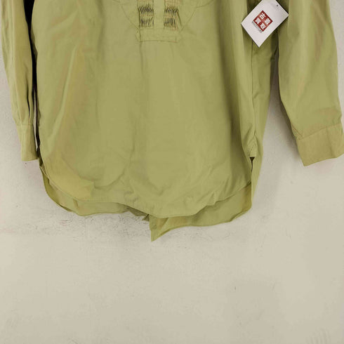 ロクビューティーアンドユースユナイテッドアローズ 6 BEAUTY & YOUTH UNITED ARROWS PIN TUCK SHIRT レディース JPN:36