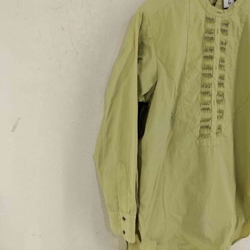 ロクビューティーアンドユースユナイテッドアローズ 6 BEAUTY & YOUTH UNITED ARROWS PIN TUCK SHIRT レディース JPN:36