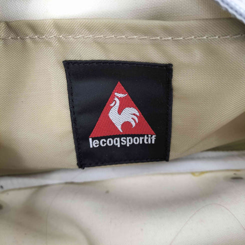 ルコック スポルティフ le coq sportif エナメルハンドバッグ Y2K レディース ONE SIZE