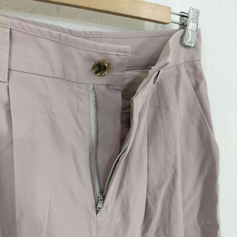 ユニ yuni 強撚ギャバ two tuck パンツ レディース JPN:S
