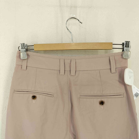 ユニ yuni 強撚ギャバ two tuck パンツ レディース JPN:S