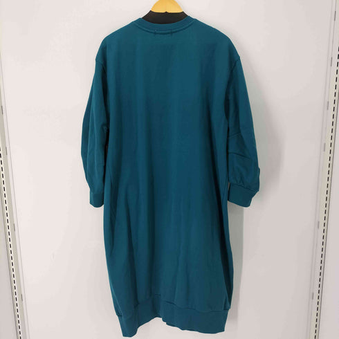 ズッカ ZUCCa スウェットクルーネックワンピース レディース JPN:M