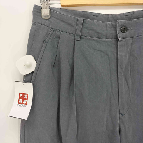 イッセイミヤケ ISSEY MIYAKE 90S 93AW レーヨン混 2タック スラックス パンツ メンズ JPN:L