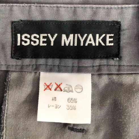 イッセイミヤケ ISSEY MIYAKE 90S 93AW レーヨン混 2タック スラックス パンツ メンズ JPN:L