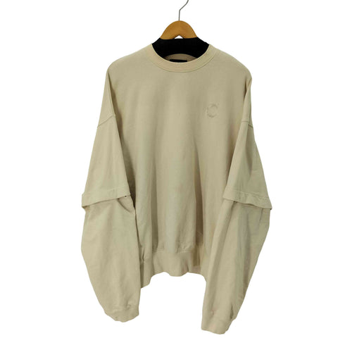 メゾンスペシャル MAISON SPECIAL 21AW L/S オーバースウェット メンズ JPN:M