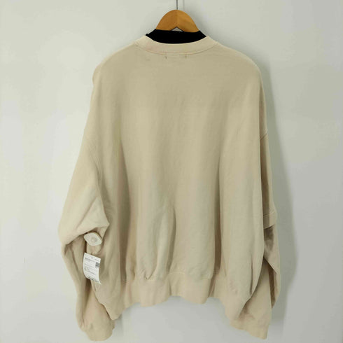 メゾンスペシャル MAISON SPECIAL 21AW L/S オーバースウェット メンズ JPN:M