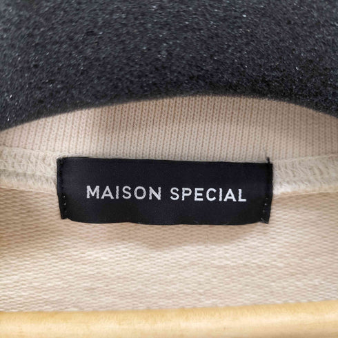 メゾンスペシャル MAISON SPECIAL 21AW L/S オーバースウェット メンズ JPN:M
