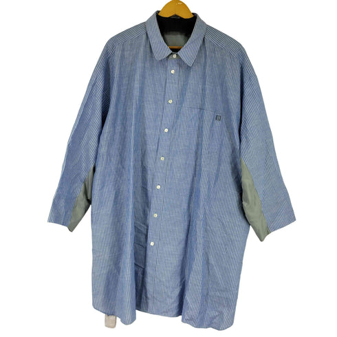 NAKAGAMI ストライプシャツ blue stripe レディース FREE