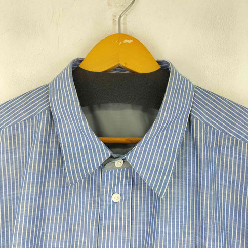 NAKAGAMI ストライプシャツ blue stripe レディース FREE