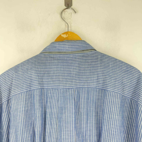 NAKAGAMI ストライプシャツ blue stripe レディース FREE