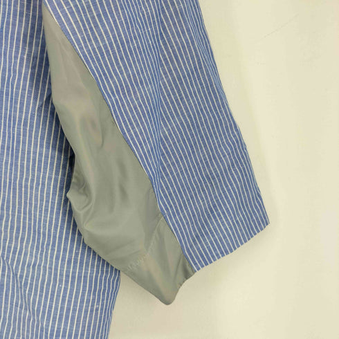 NAKAGAMI ストライプシャツ blue stripe レディース FREE