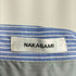 NAKAGAMI ストライプシャツ blue stripe レディース FREE