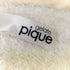 ジェラートピケ gelato pique ふわもこ マルチボーダーチュニック 7分袖 レディース FREE