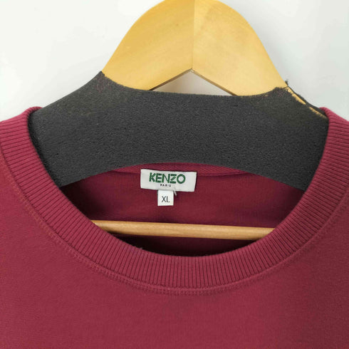 ケンゾーパリス KENZO PARIS Classic Tiger タイガー刺繍クルーネックスウェット レディース import:XL