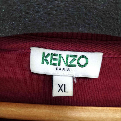 ケンゾーパリス KENZO PARIS Classic Tiger タイガー刺繍クルーネックスウェット レディース import:XL