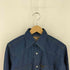 マーベリック MAVERICK 80s MADE IN USA デニムウエスタンシャツ PRESHRUNK LONG TAILS メンズ 14-32