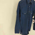 マーベリック MAVERICK 80s MADE IN USA デニムウエスタンシャツ PRESHRUNK LONG TAILS メンズ 14-32