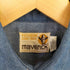 マーベリック MAVERICK 80s MADE IN USA デニムウエスタンシャツ PRESHRUNK LONG TAILS メンズ 14-32