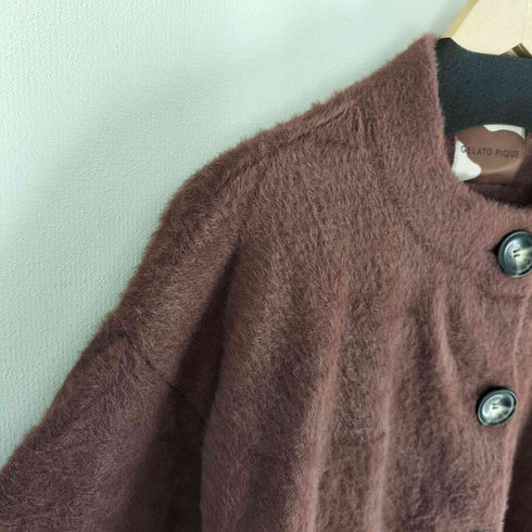 ジェラートピケ gelato pique 19AW ネコモコカーディガン キャットライクモコカーディガン レディース FREE