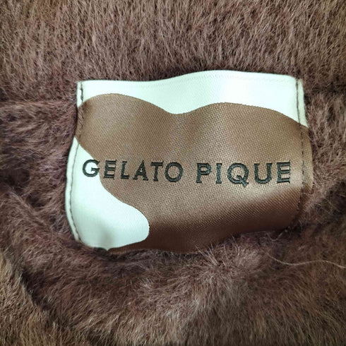 ジェラートピケ gelato pique 19AW ネコモコカーディガン キャットライクモコカーディガン レディース FREE