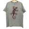 90-00S YACHTCLUB PLAYA DEL CARMEN ヤモリ アニマルプリント クルーネック S/S Tシャツ メンズ import:L