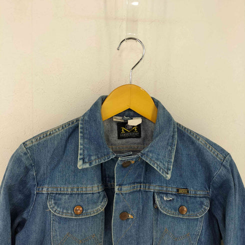 マーベリック MAVERICK MADE IN USA 4Pデニムジャケット レディース US 36