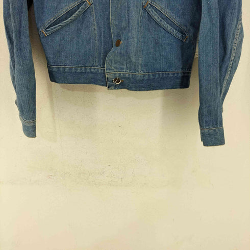マーベリック MAVERICK MADE IN USA 4Pデニムジャケット レディース US 36